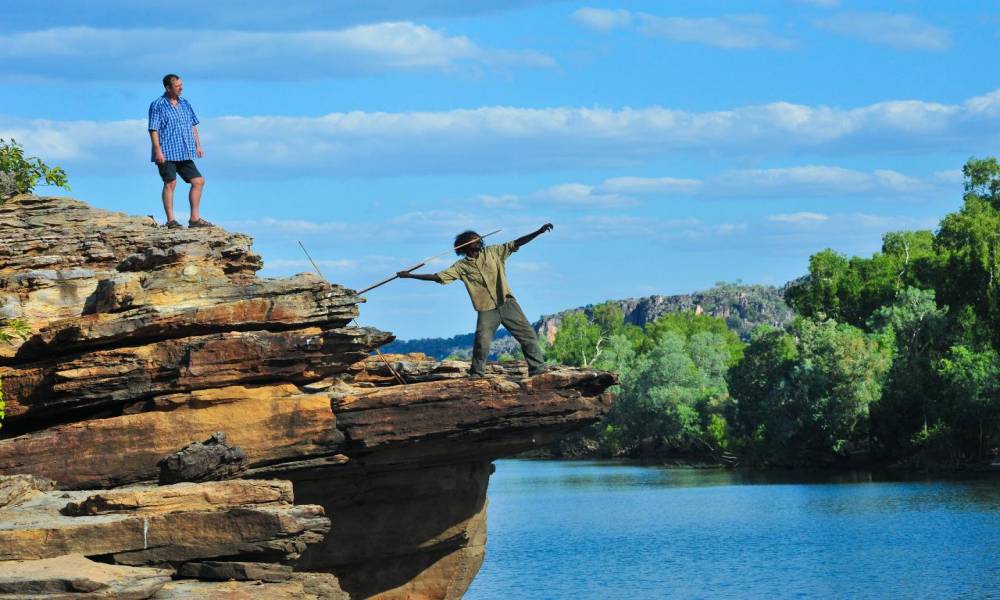 Kakadu Scenic Flight, Cruise & Lunch