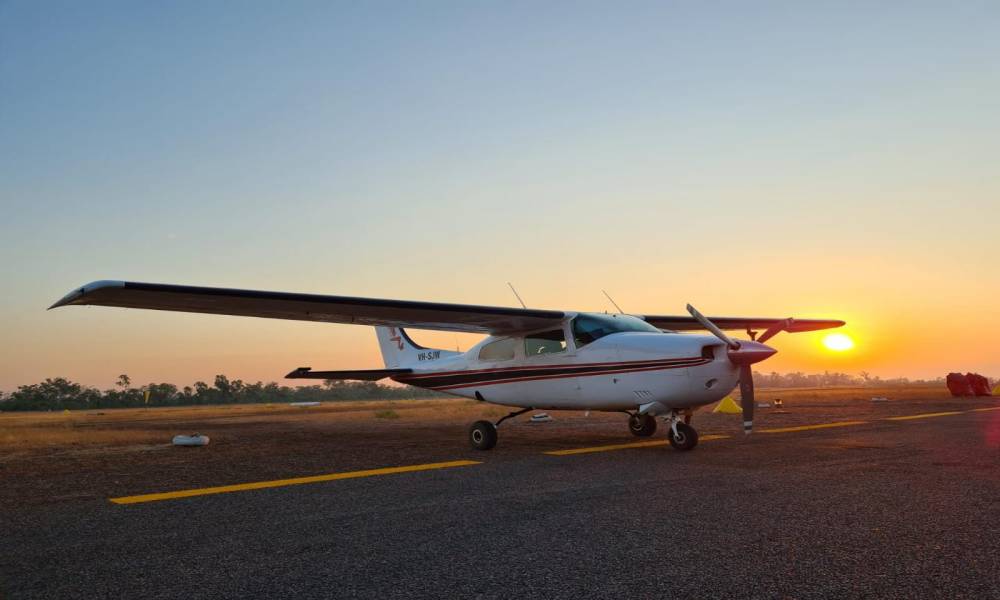 Cooinda Sunset 60 Minute Scenic Flight