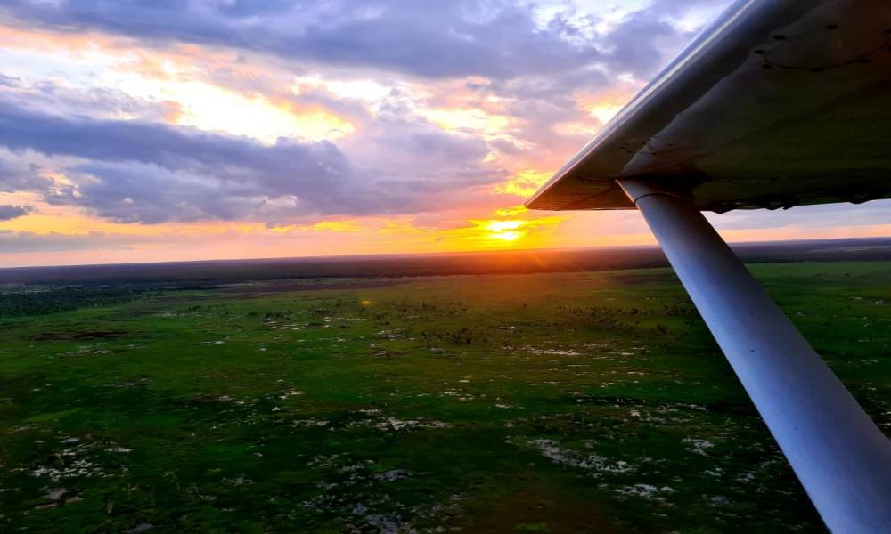 Cooinda Sunset 60 Minute Scenic Flight