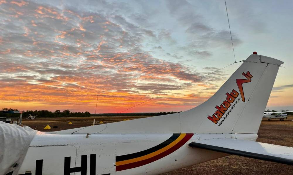 Cooinda Sunset 60 Minute Scenic Flight