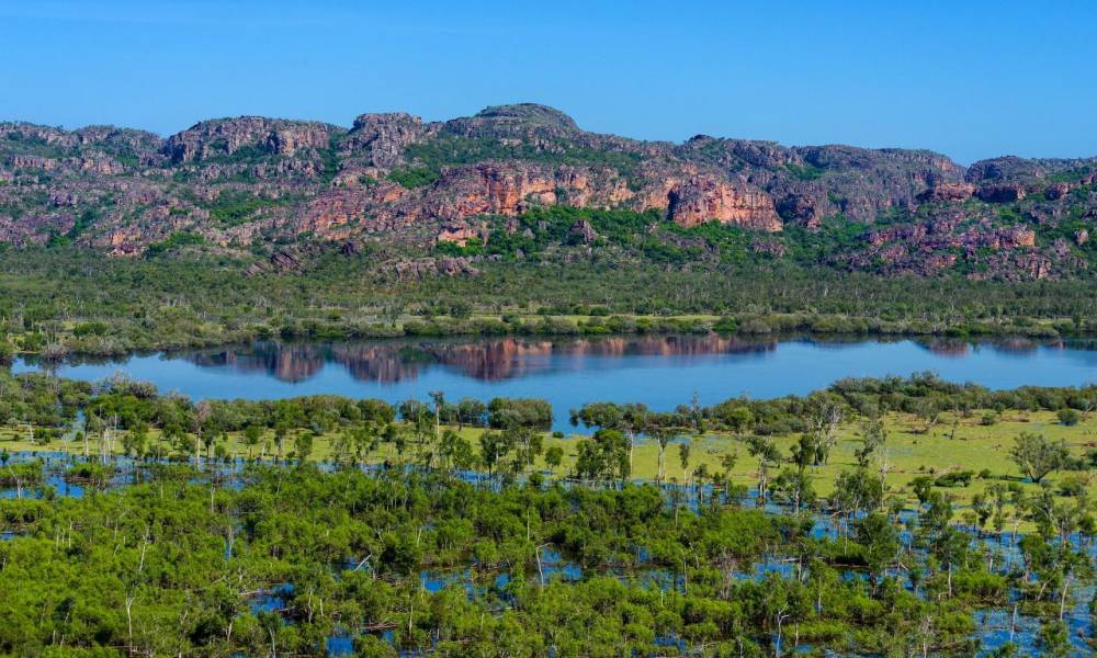 30 Minute Kakadu National Park Flight Ex Cooinda