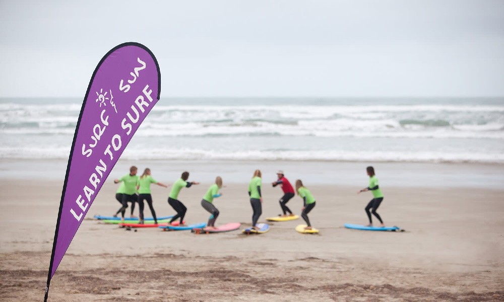 Surfing Lesson at Middleton Beach - 2 Hours