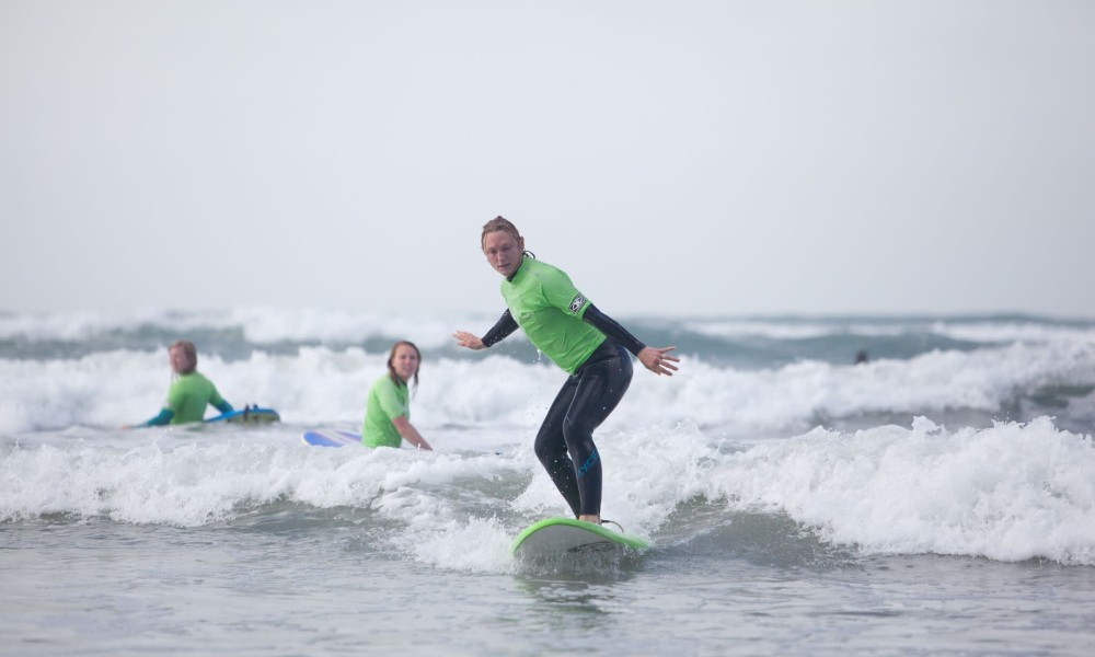 Surfing Lesson at Middleton Beach - 2 Hours