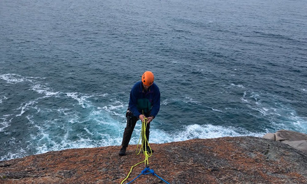 The Bluff Abseiling Experience - 2 Hours