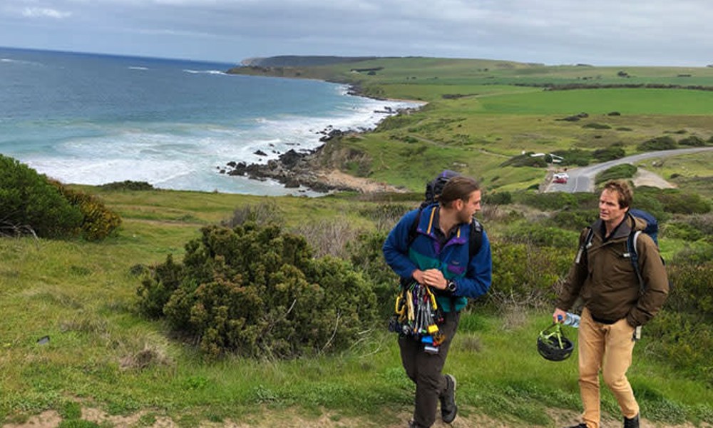 The Bluff Abseiling Experience - 2 Hours