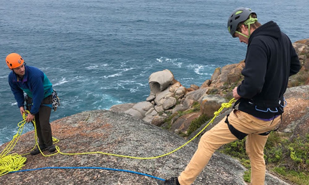 The Bluff Abseiling Experience - 2 Hours