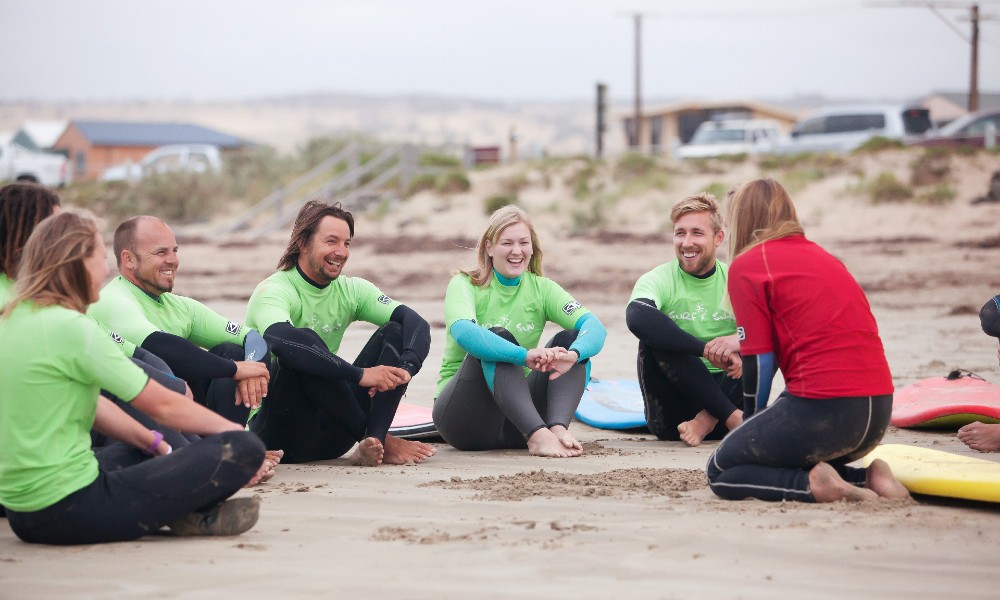 Surfing Lesson at Moana Beach – 2 Hours