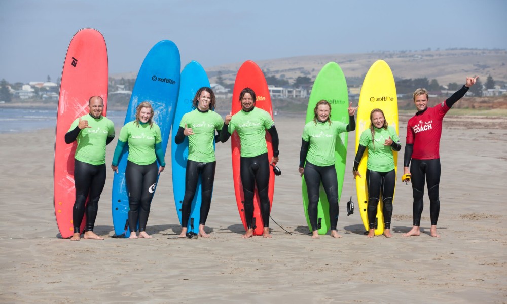 Surfing Lesson at Moana Beach - 2 Hours