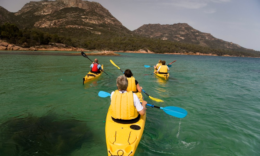 Guided Kayak in Freycinet National Park - 3 Hours