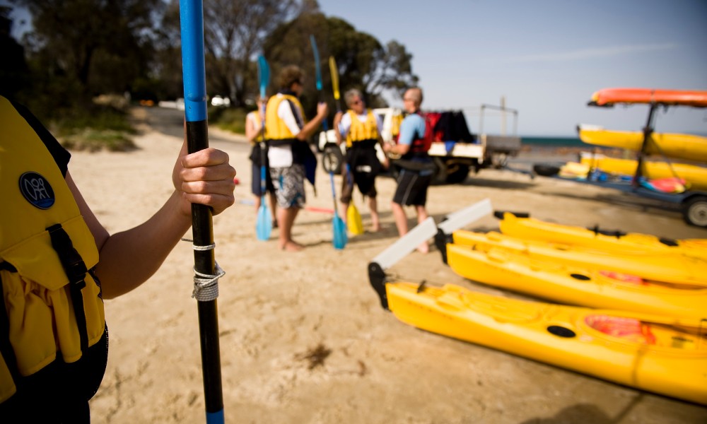 Guided Kayak in Freycinet National Park - 3 Hours