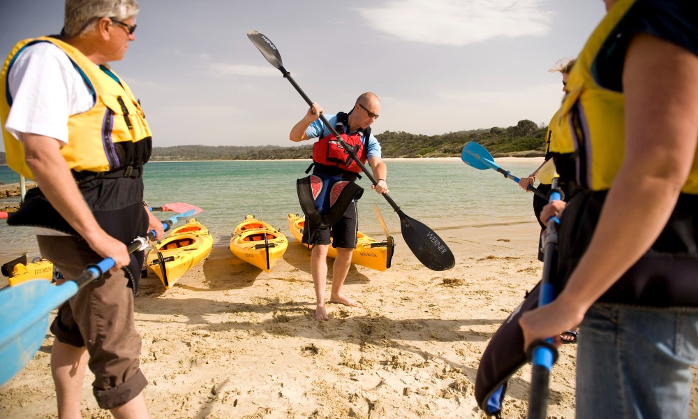 Guided Kayak in Freycinet National Park - 3 Hours