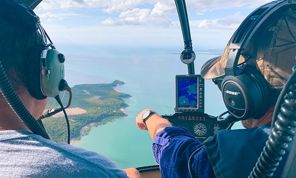 Darwin Scenic Helicopter Flight - 40 Minutes