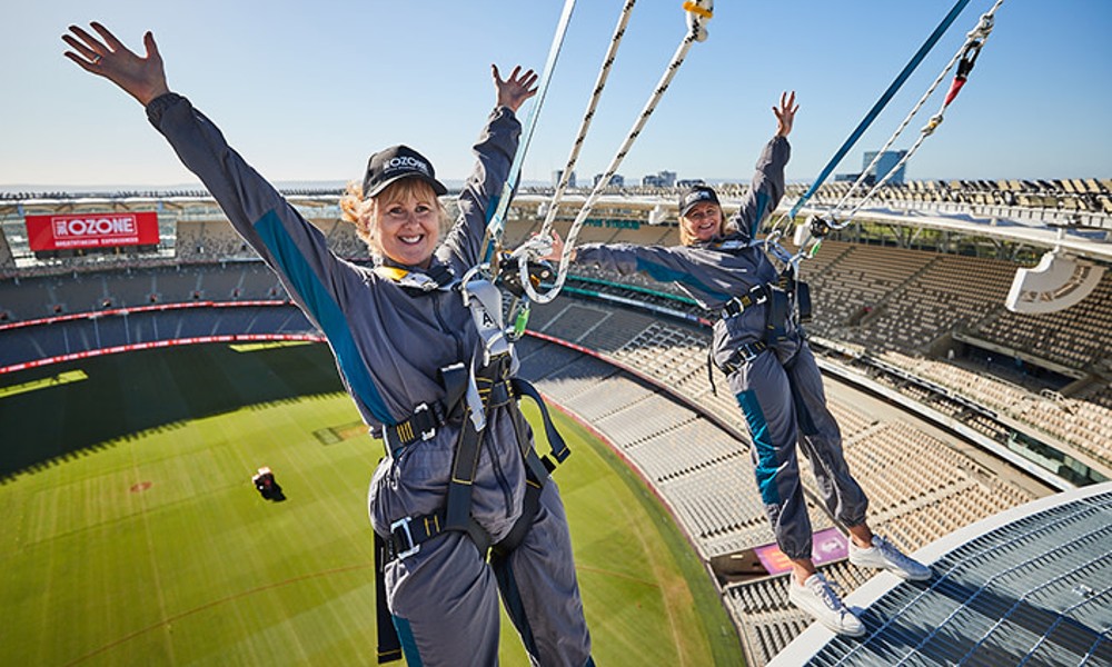 Optus Stadium VERTIGO Rooftop Tour - 90 Minutes