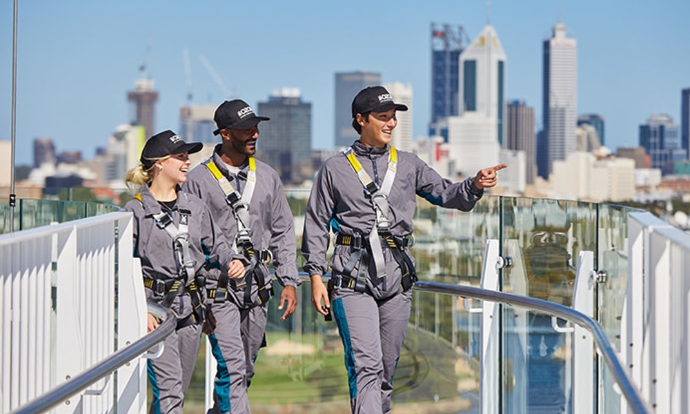 Optus Stadium VERTIGO Rooftop Tour - 90 Minutes