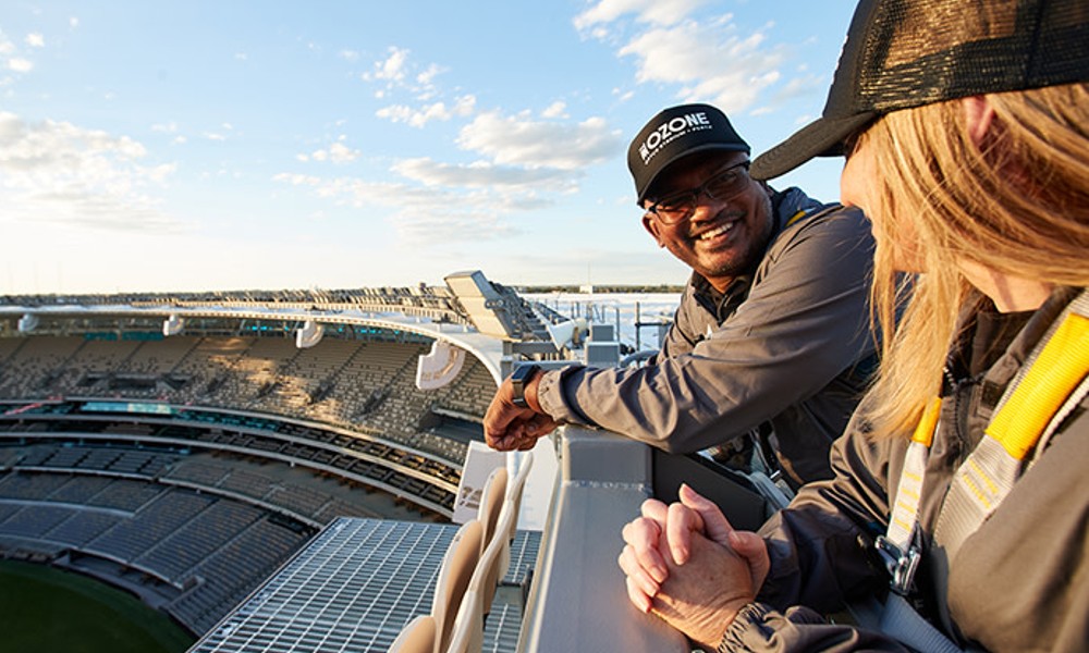 Optus Stadium HALO Rooftop Tour - 90 Minutes