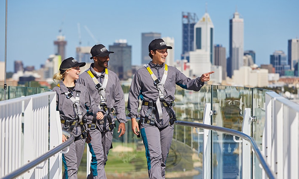 Optus Stadium HALO Rooftop Tour - 90 Minutes