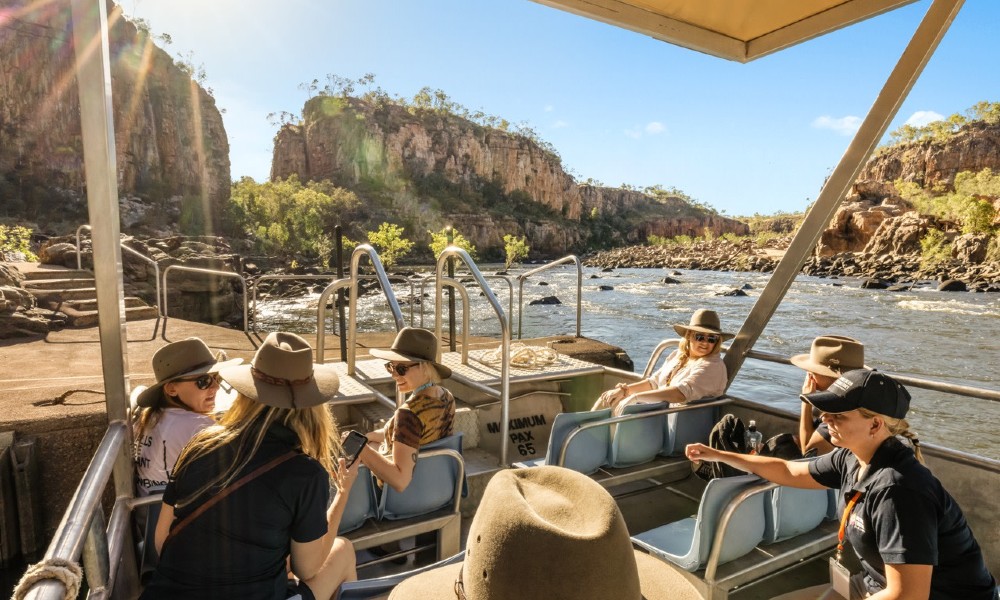 NitNit Dreaming Two Gorge Boat Tour - 2 Hours