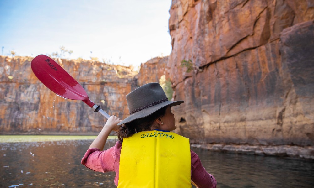 Nitmiluk Gorge Canoe Hire – Half Day