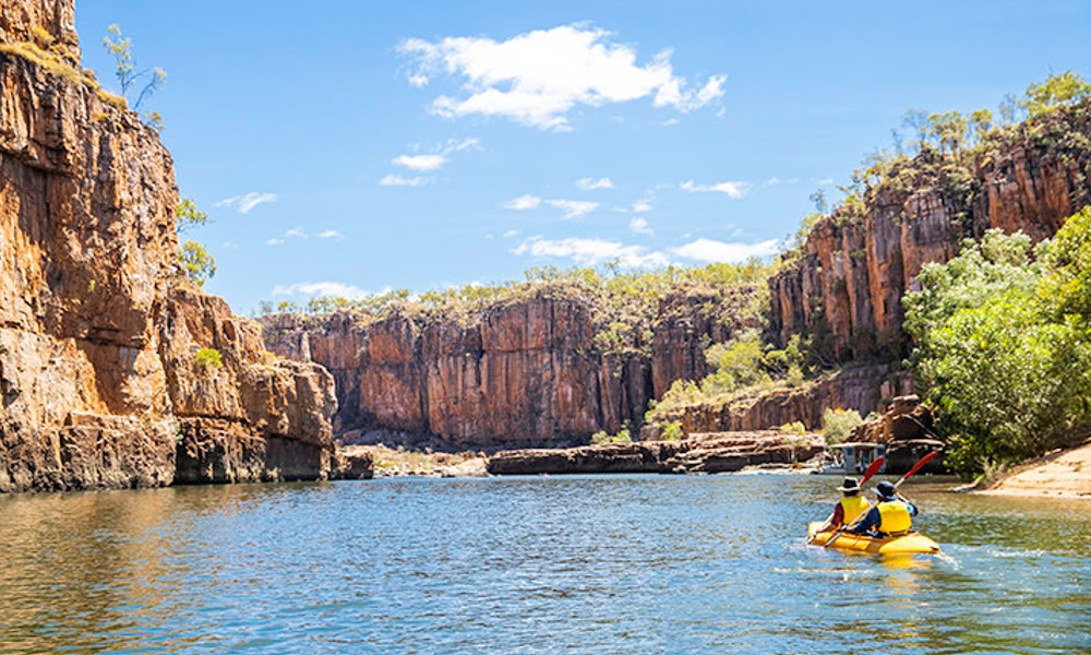 Nitmiluk Gorge Canoe Hire - Half Day