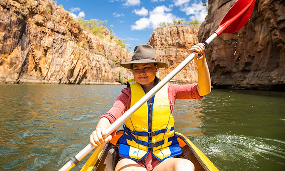 Nitmiluk Gorge Canoe Hire - Half Day