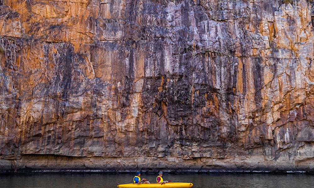 Nitmiluk Gorge Canoe Hire - Half Day