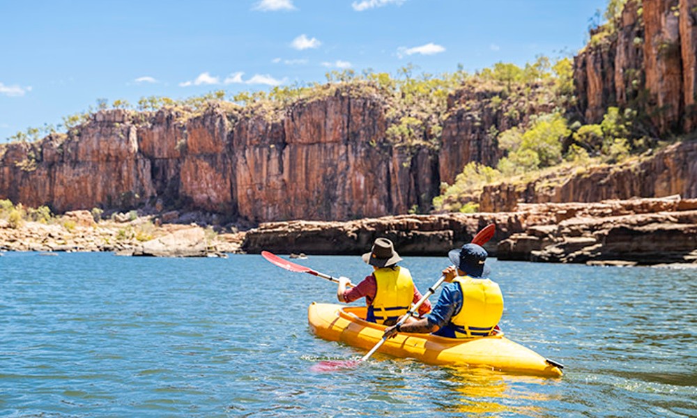 Nitmiluk Gorge Canoe Hire - Half Day