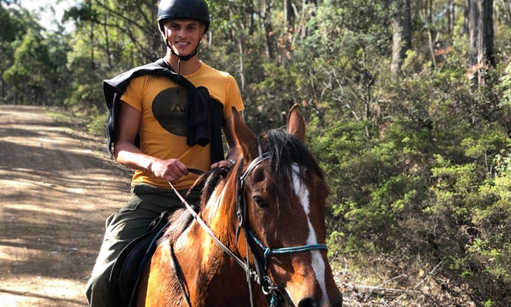 Three Thumbs Bush Horse Ride - 60 Minutes