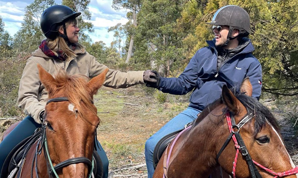 Three Thumbs Bush Horse Ride - 60 Minutes