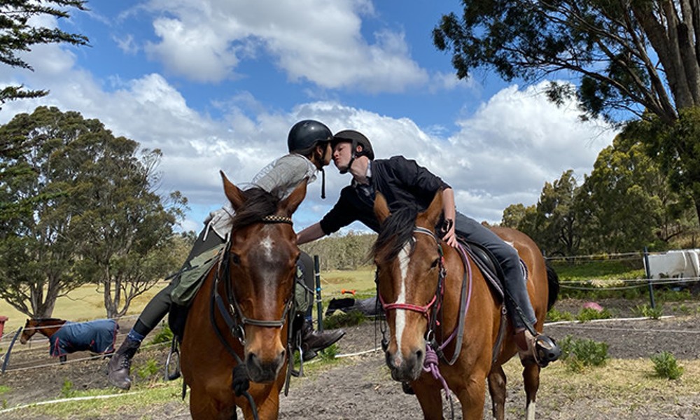 Bush Rangers Track Horse Ride - 2 Hours