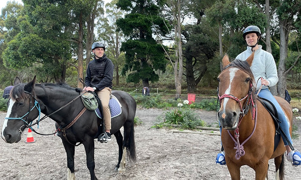 Bush Rangers Track Horse Ride - 2 Hours