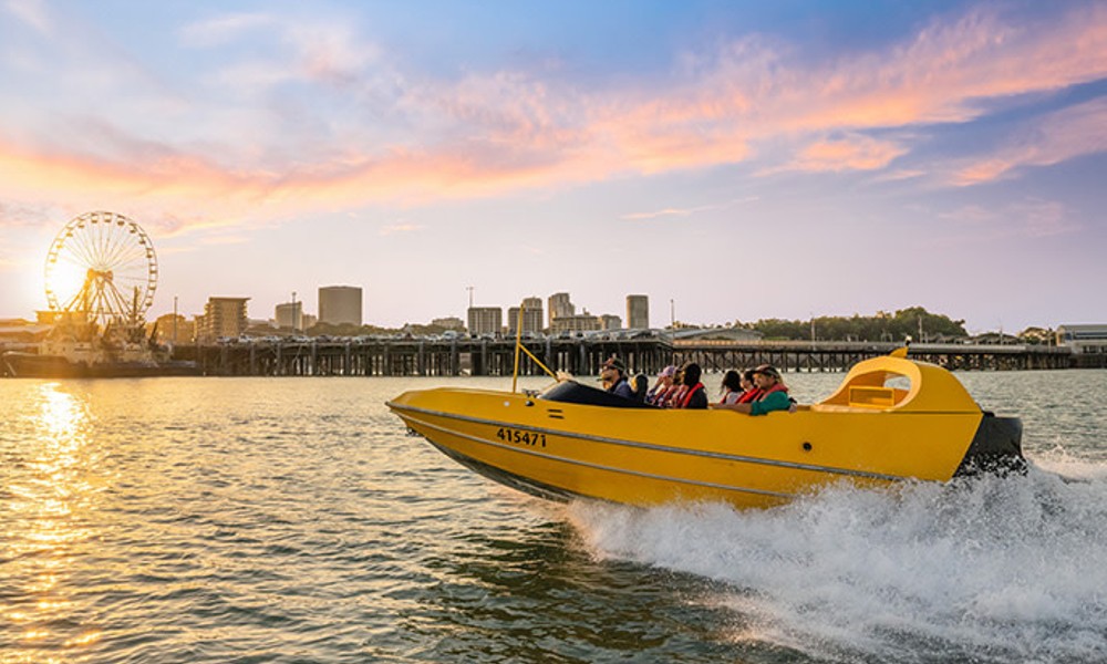 Darwin Jet Boat and Airboat Adventure – 60 Minutes