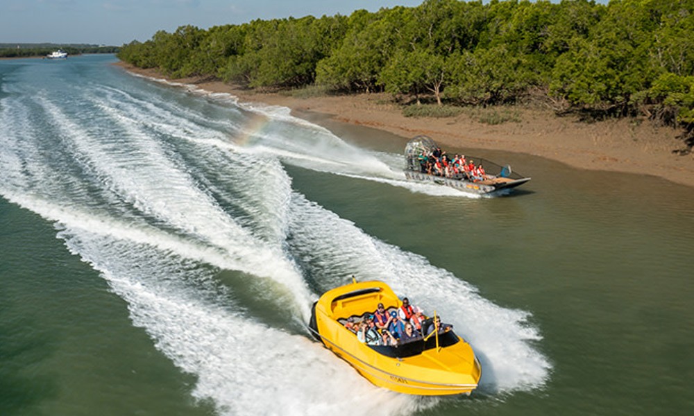 Darwin Jet Boat and Airboat Adventure - 60 Minutes