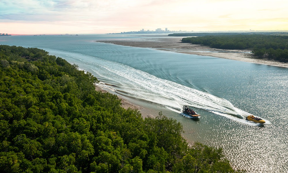 Darwin Jet Boat and Airboat Adventure - 60 Minutes