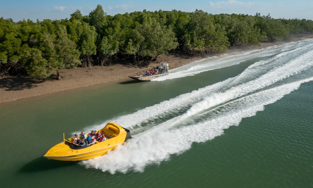 Darwin Jet Boat and Airboat Adventure - 60 Minutes