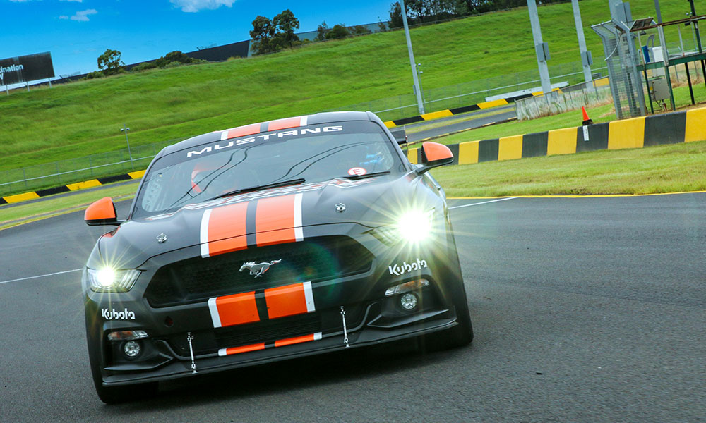 Mustang Downforce - 8 Drive Laps - Melbourne