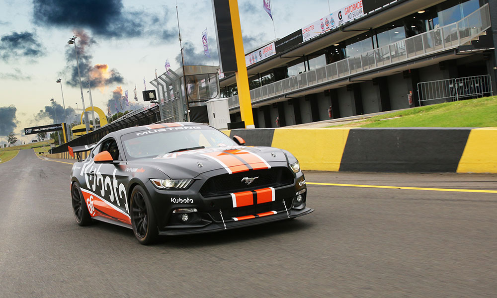 Mustang Downforce - 8 Drive Laps - Melbourne