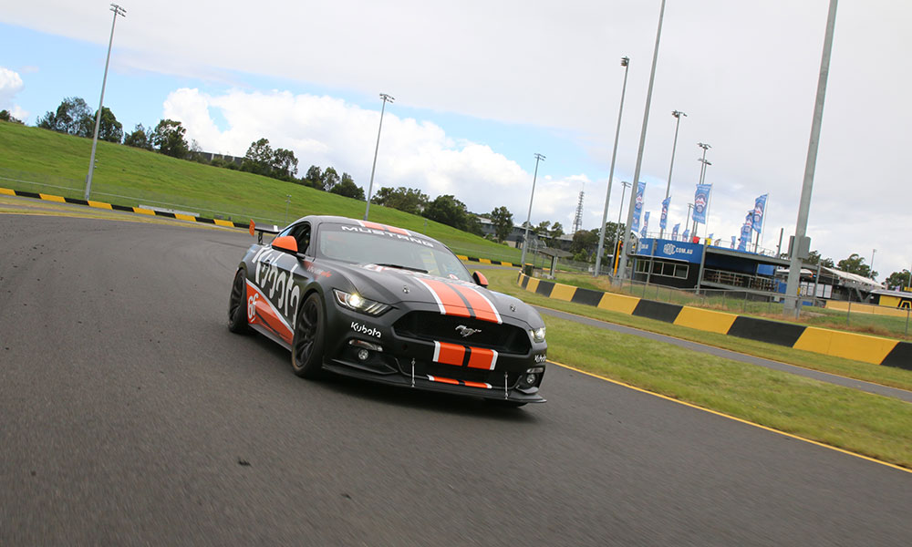 Mustang Downforce - 8 Drive Laps - Melbourne