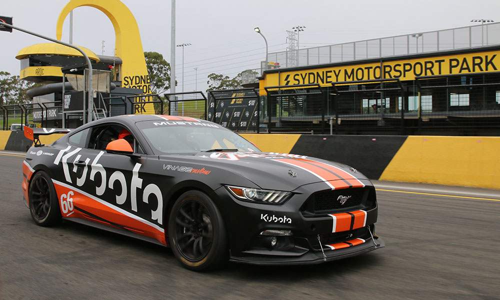 Mustang Downforce - 8 Drive Laps - Melbourne