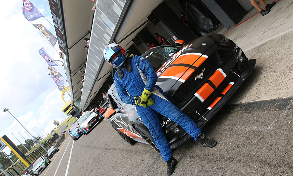 The Mustang Podium - 20 Laps - Melbourne