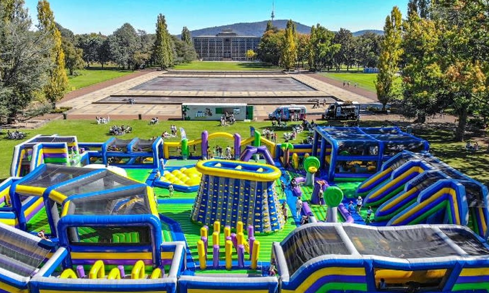 Byron Bay Bouncing Play Park - 2 Hour Pass