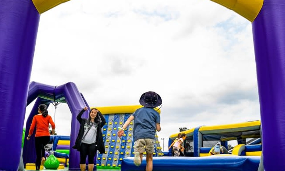 Byron Bay Bouncing Play Park - 2 Hour Pass