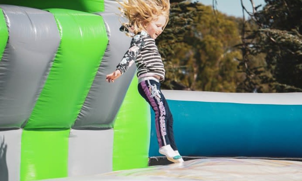 Byron Bay Bouncing Play Park - 2 Hour Pass