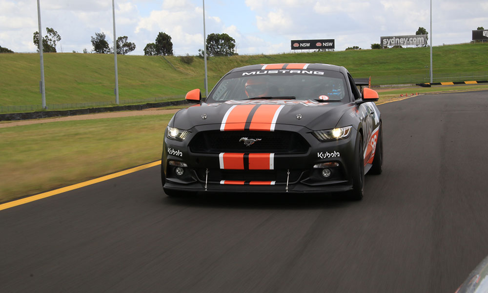 The Mustang Podium - 20 Laps - Sydney