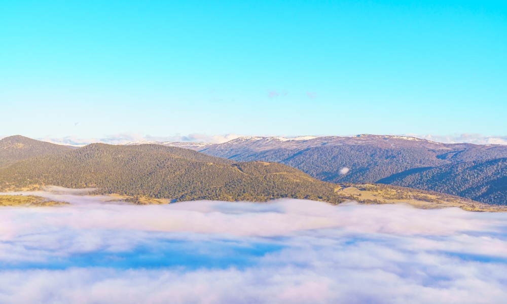 Sunrise Balloon Flight Over Jindabyne