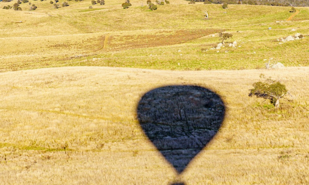 Sunrise Balloon Flight Over Jindabyne