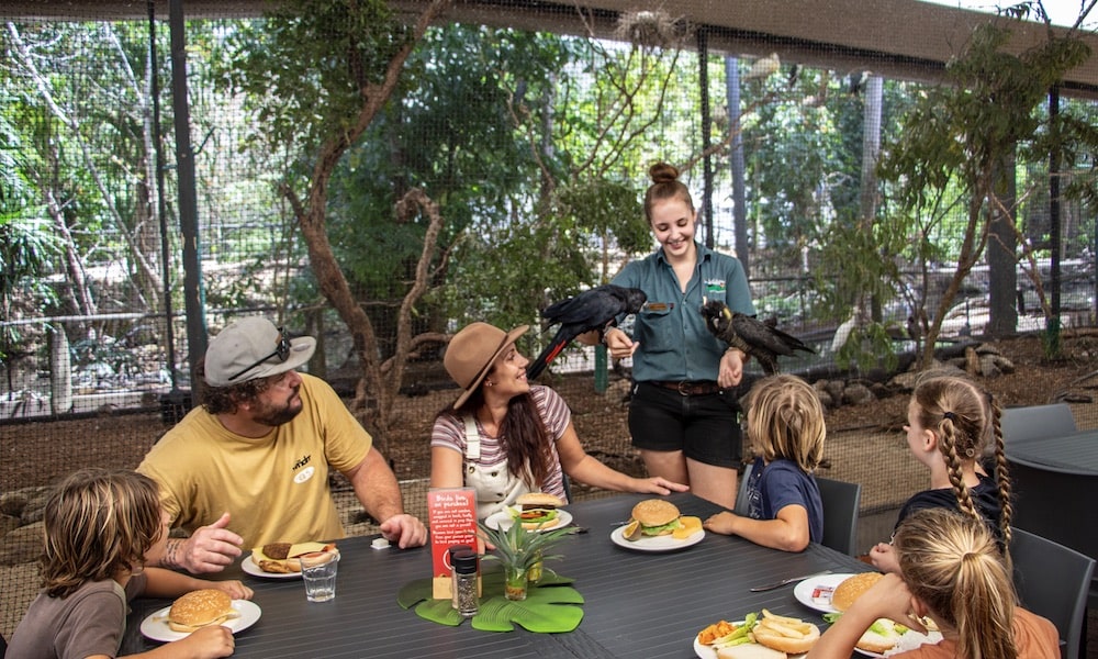 Breakfast with the Birds at Wildlife Habitat