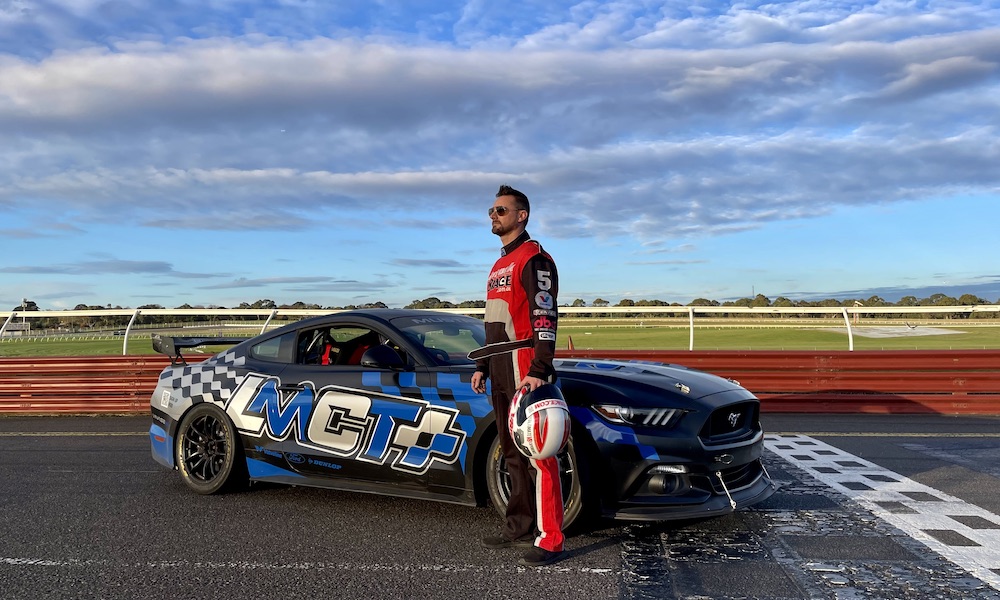 V8 Mustang 20 Lap Drive Racing Experience - Sydney