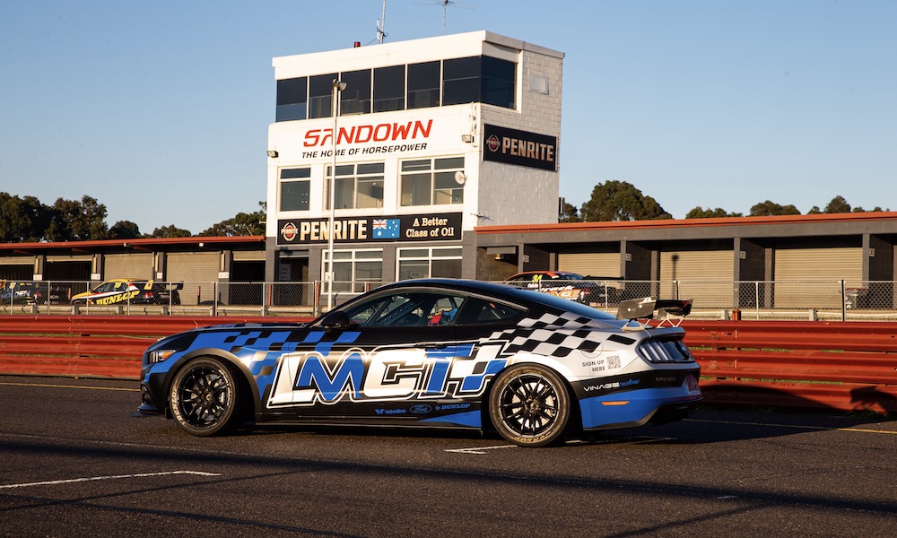 V8 Mustang 4 Lap Drive Racing Experience - Melbourne