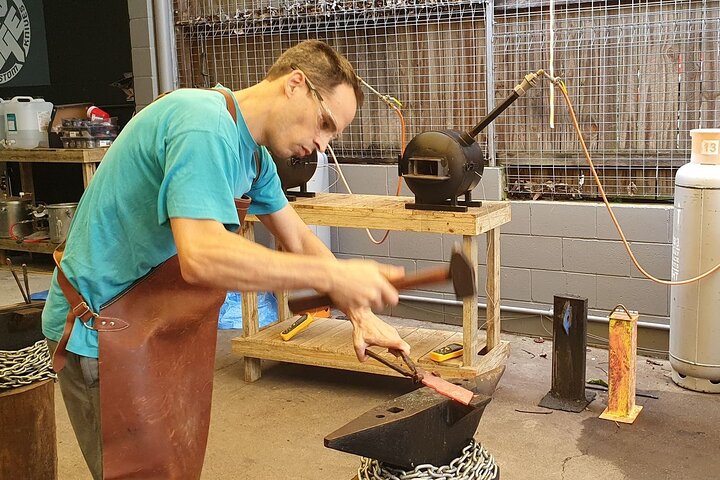 Blacksmithing Chef Knife Making Workshop - Brisbane