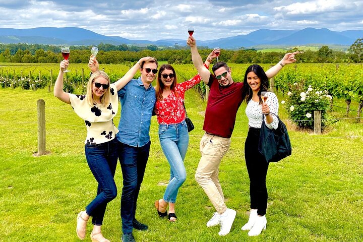 Melbourne: Yarra Valley Wines, Gin, Cheese & Chocolate Tour